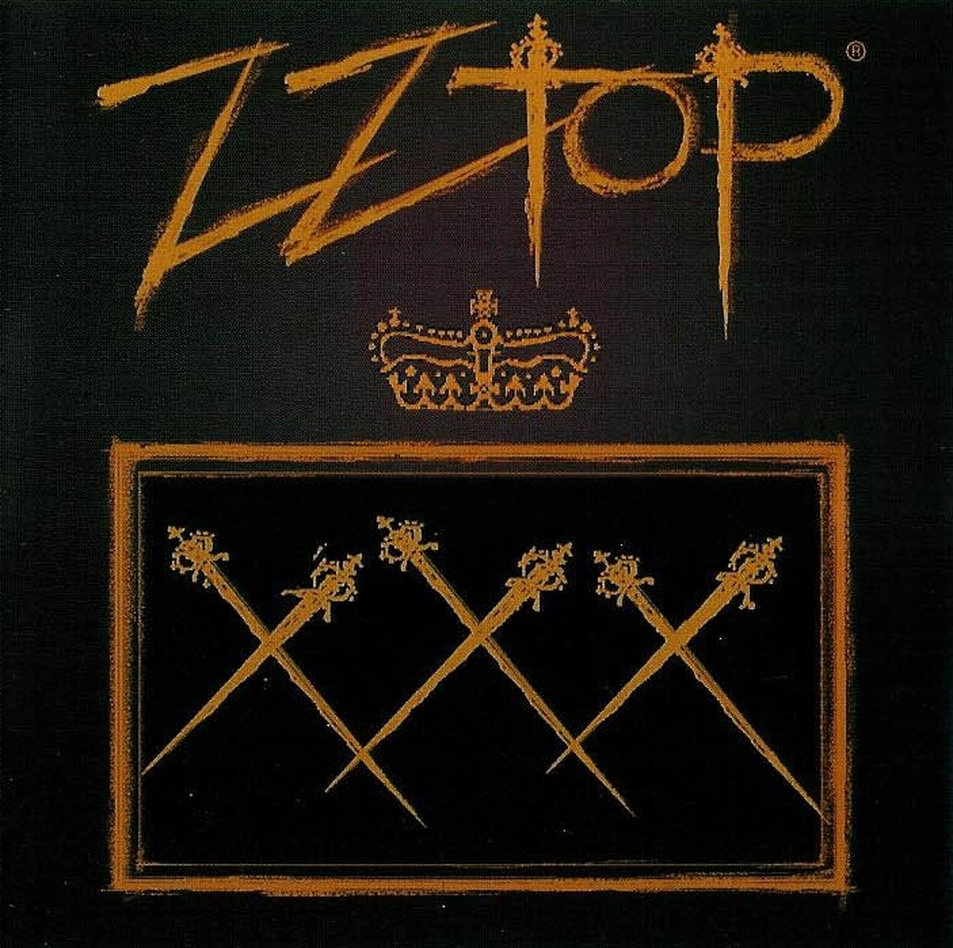 ZZ Top  XXX : Front JPN
